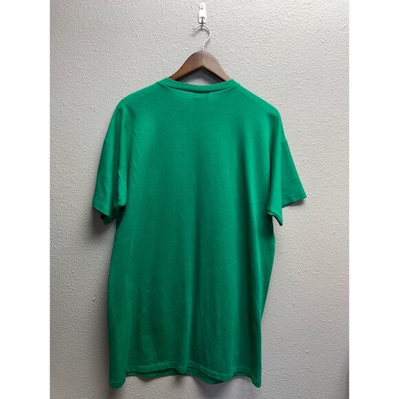 Vintage Santa Shirt Frequent Flyer Upgrades Rudolph Winter Humor Joke Tee XL - Picture 10 of 12